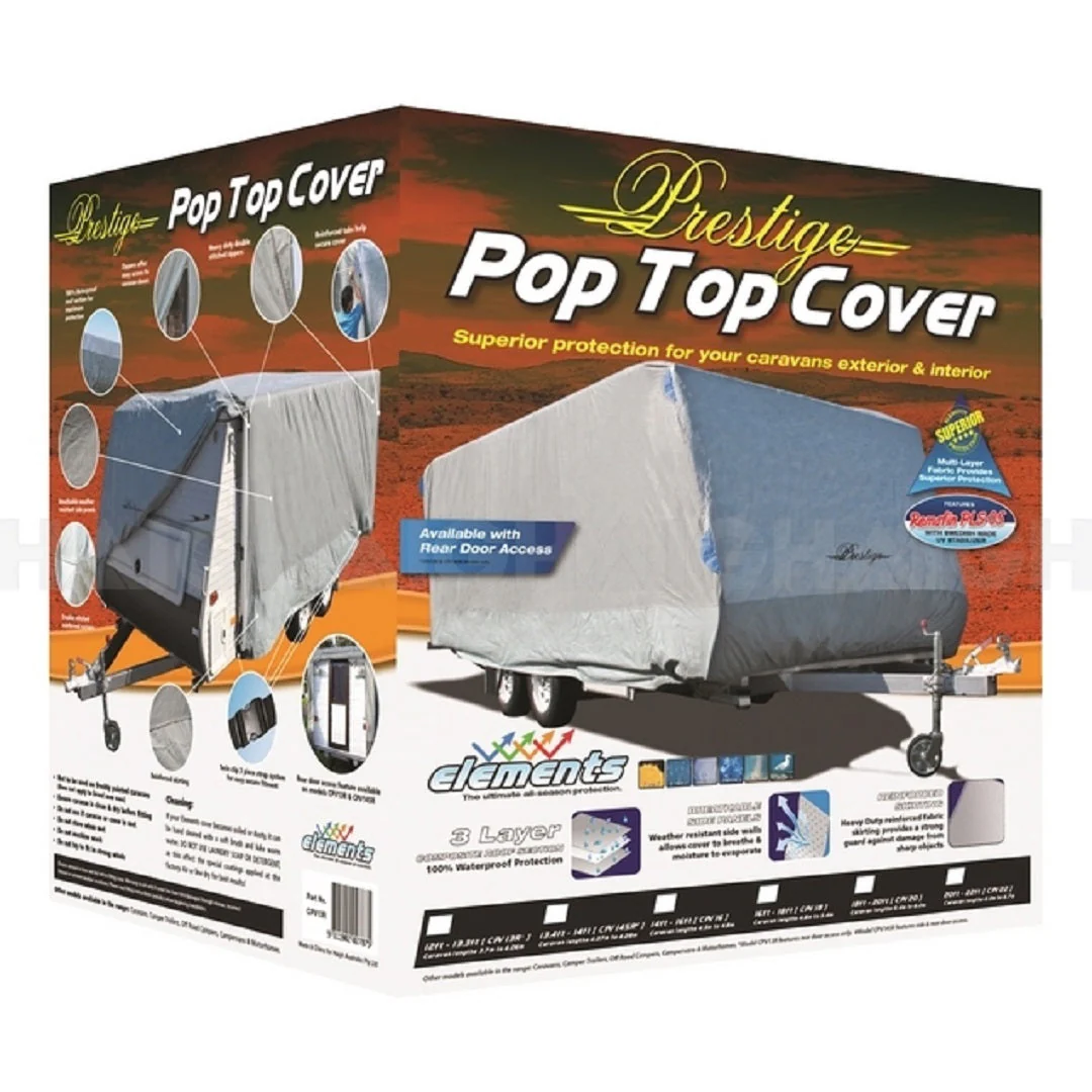 Caravan, Pop Top, Camper & Motorhome Covers